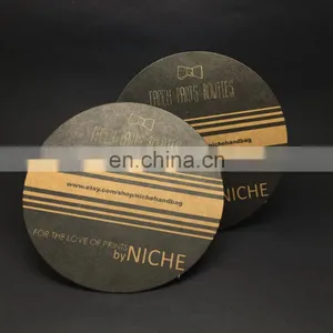 Handmade Pants Leather Patch Label Design Color Garment Jeans Kraft Paper Label thumbnail-6