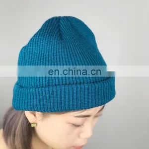 Custom Made High Quality Organic Beanies With Embroidery Logo on Front thumbnail-6