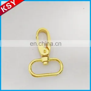 Popular Factory Directly Selling Dog Collar Plain Design Metal Bag Snap Hook For Lanyards thumbnail-2
