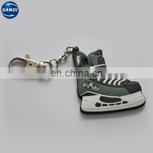 Promotional Custom Shoe Rubber Pvc Key Chain thumbnail-2