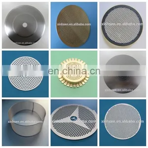 Food Grade Etching Stainless Steel Mesh Coffee Filter Mesh thumbnail-5