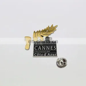 Blank Plastic Pin Badge Made Metal Badges Clothes Badges thumbnail-1