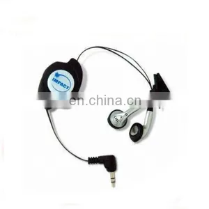 PG026 Logo Imprinted Customized Promotional Gifts Earphone thumbnail-1