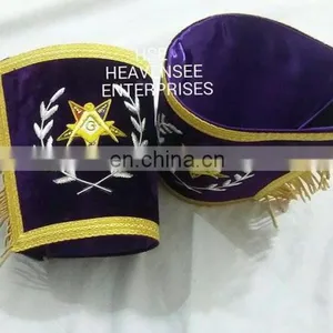 MASONIC REGALIA GRAND PATRON CUFF'S thumbnail-6
