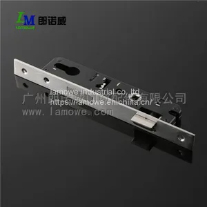 Universal Style Aluminum Sliding Door Handle Lockset With Backset,key,cylinder thumbnail-3
