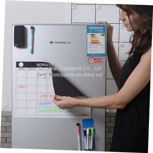 Custom Dry Erase Daily Weekly Magnetic Calendar Planner for Fridge thumbnail-4