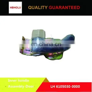 INNER HANDLE ASSEMBLY-DOOR LH 6105030-0000 RH 6105040-0000 for ZX GRANDTIGER thumbnail-1