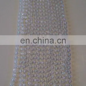 IRRIDESENT BEAD GARLAND CHRISTMAS thumbnail-1