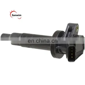 Hot Selling!! Ignition Coil for Den-so To-yo-ta 9091902239, 9091902262, 9091912002, 9091919015, 9091919019, 90919T2002 thumbnail-1