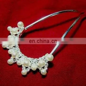 2013 Newest Fashion Bridal Rhinestone Hair Pin thumbnail-1