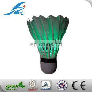 Colorful LED Shuttlecock Badminton for Outdoor Fun thumbnail-1
