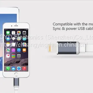 USB Data & Charging Cable for IPhone 5/5S/6/6S/6 Plus, USB 8-pin Signal Design thumbnail-5