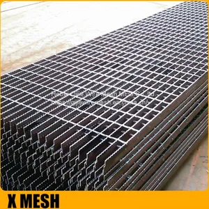 T1 T2 T3 T4 T5 T6 Hot Dipped Galvanized Steel Grating Stairs Thread Mesh DIN 24531 Standard thumbnail-5