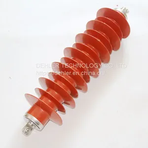 Hy5wx-51/134 Outdoor Composite High Voltage 33kv Lightning Arrester thumbnail-2