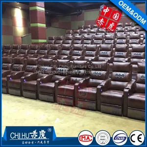 Hot Sale Electric Recliner Cinema Sofa,public Vip Cinema Seating thumbnail-4
