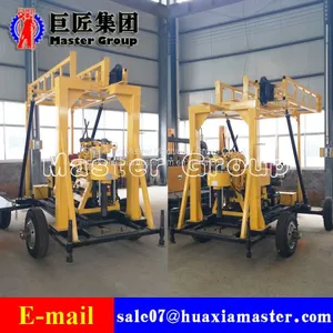 XYX-200 Wheeled Water Well Drilling Rig thumbnail-4