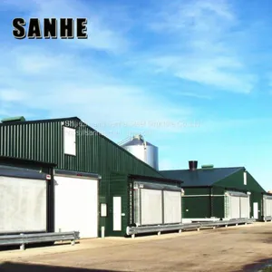 Poultry House Companies Looking for Distributors Chicken Farm Building thumbnail-2