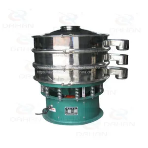 Double Deck Stainless Steel Sand Vibrating Screen Separator thumbnail-3