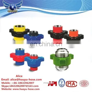 High Quality FMC Weco Fig Type Hammer Unions thumbnail-1