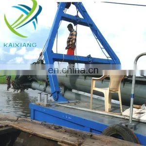 Commons CSD100 Sand Cutter Suction Dredger in Sale From China thumbnail-2