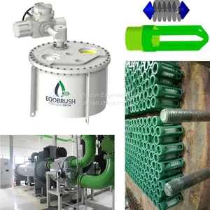 Eqobrush Condenser Tube Cleaning System for Chiller Condenser thumbnail-1