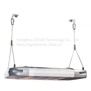 HIGH EFFICIENCY 300W Modular Design LED High Bay Light thumbnail-2