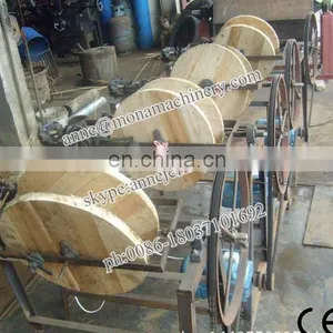 Manual Grass Rice Wheat Straw Rope Knitting Twisting Making Machine thumbnail-4