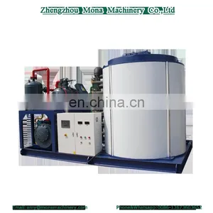 Best Price High Quality Flake Ice Machine for Freezing Fish thumbnail-1
