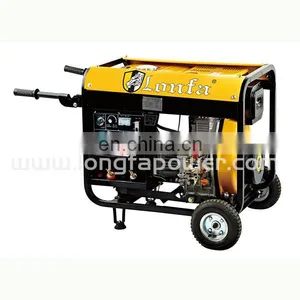 5000W Open Type Diesel Generator Set With Handle and Wheels thumbnail-1