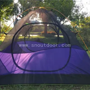 Waterproof 4 Person Double Skin Tent Outdoor For Families Festivals And Camping Trips thumbnail-5