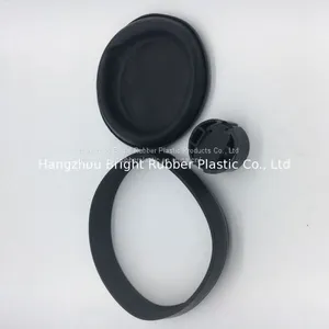 China Customized EPDM High Quality IATF16949 Rubber Parts Of O Ring And Cap thumbnail-1