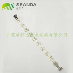 Pure Nickel and Copper Made Busbar for Battery Connector Used in EV and Inverter thumbnail-2