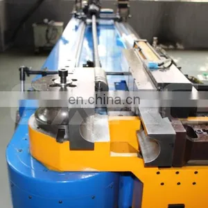 DW75CNC China Hydraulic Cnc Pipe Bender Machine, Used Tube Bending Machines for Sale, Square Pipe Bending Machine thumbnail-3