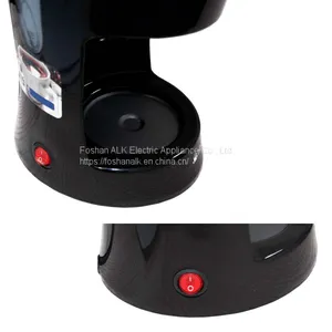 Sleek Black Coffee Maker ALK-C002 thumbnail-2