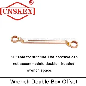Non Sparking Wrench Double Box Offset thumbnail-2