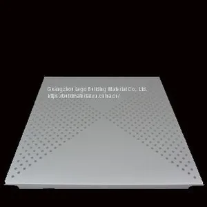 White Punched Aluminum Plate Maple Grain Station thumbnail-3