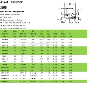 Swivel Connector6505 thumbnail-1
