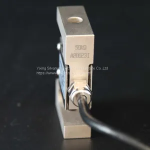 S Type Alloy Steel Load Cell TSC 50kg for Force Measuring Systems Loadcell Tester thumbnail-5