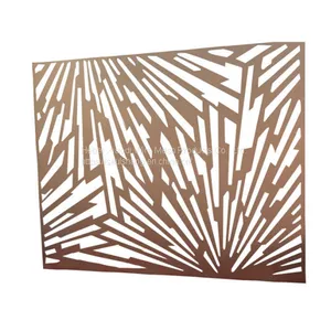 Laser Cutting Metal Screen/laser Cut Metal for Hotel Divider thumbnail-2