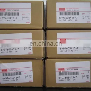 Promotion---- 6WG1 Fuel Injector 8-97603415-6 thumbnail-1