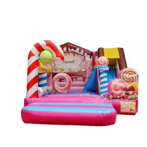 Inflatable Jumping Castle, Inflatable Bouncy Castle With Slide thumbnail-1