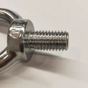 Lifting Eye Bolt Stainless Steel Fastener Screws For Sail Boats & Yachts thumbnail-2