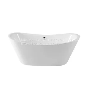 Freestanding Apron Bathtub 551 thumbnail-1