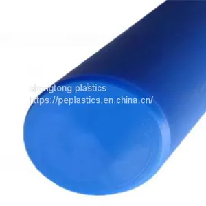 6mm to 500mm Diameter Uhmwpe Polyethylene Plastic Round Bar 1000mm Length thumbnail-1