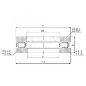 Thrust Roller Bearings thumbnail-1