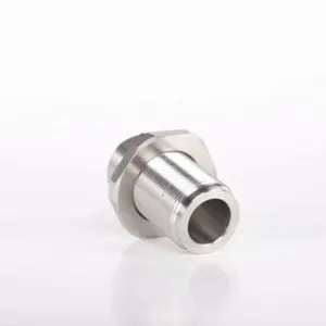 Cnc Machine Parts Name & Image Yellow Zinc Plated Surface Material Mild Steel thumbnail-1