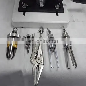 Button Pull Out Strength Tester for Children Clothes, Toys Snap Button Pull Tensile Tester, Tensile Test Equipment thumbnail-7