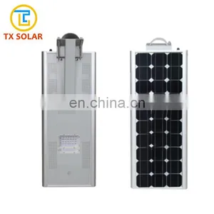 TIANXIANG High Brightness no Need to Use a Cable SMD 3030 Chips Waterproof Solar Street Light All in One 40w thumbnail-5