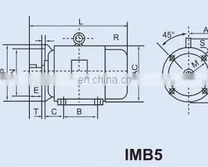 Electric Motor Y Series Induction Motor Servo Motor Drilling Machines thumbnail-5