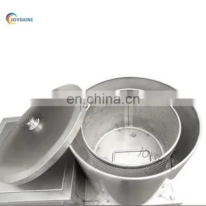 Manual Centrifuge Nut Potato Banana Chips Deoiling Machine Price Small Fryer for Chips thumbnail-3